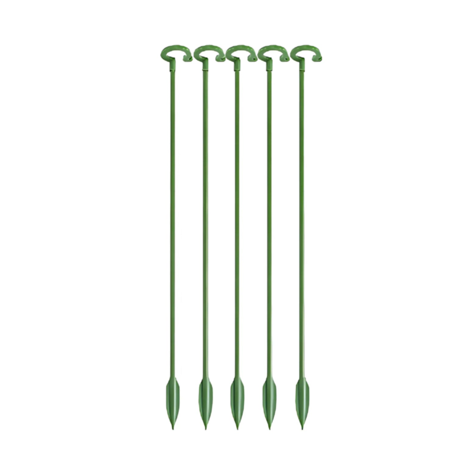 Garden plant clips