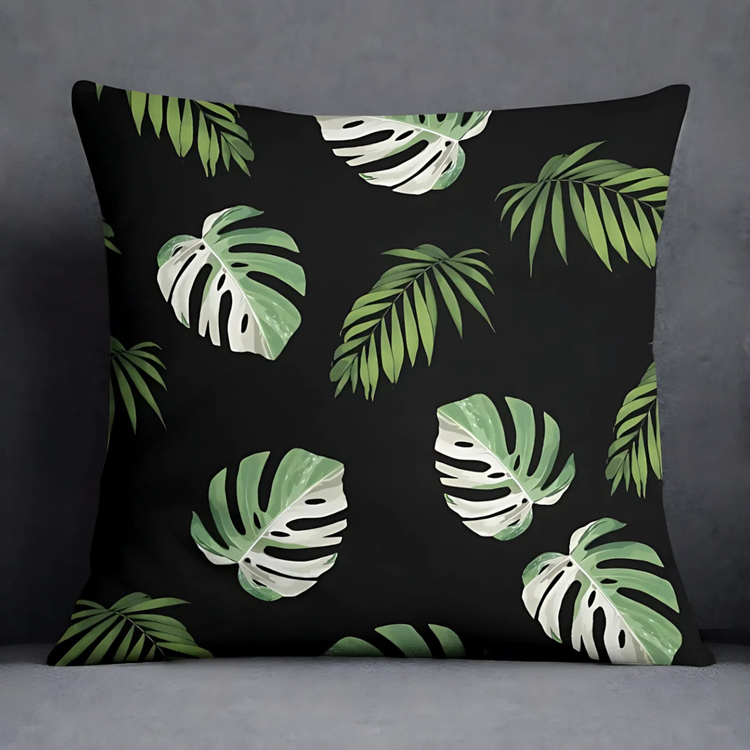 Bedroom pillow decor
