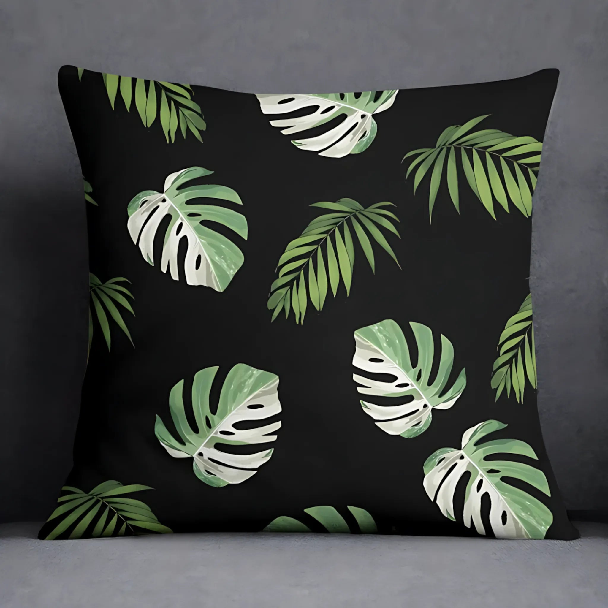 Bedroom pillow decor