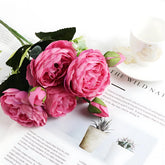 Decorative Peony Flowers