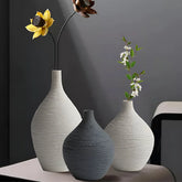 slim ceramic vase