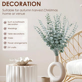 Eucalyptus branches decor