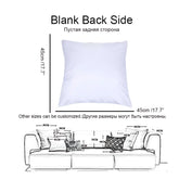 Decorative pillow case