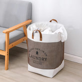 Portable laundry basket