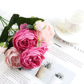 Peony Bridal Bouquet