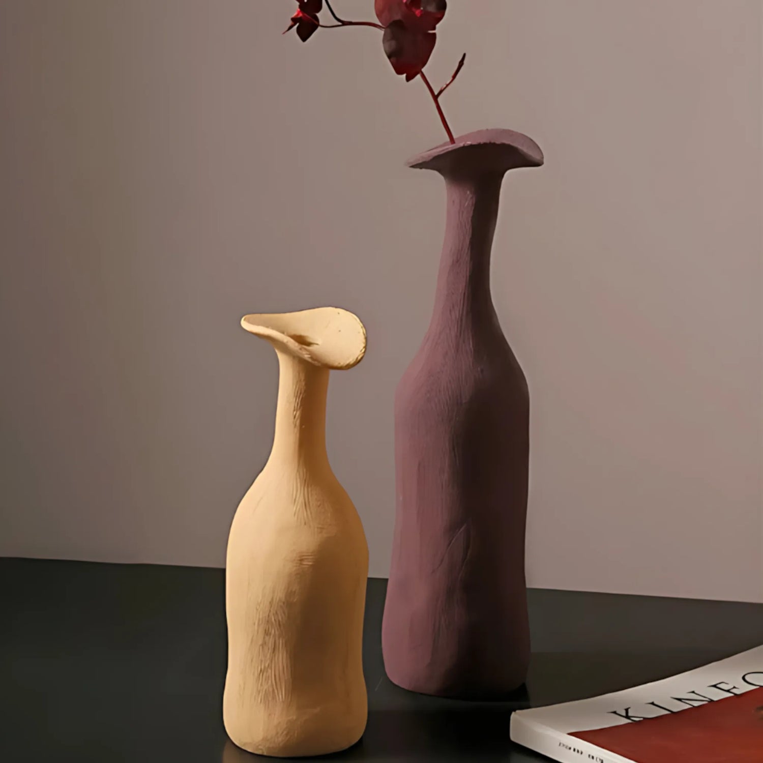 Modern ceramic vase