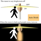 USB rechargeable night light