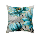 Nature-inspired pillow cover