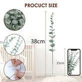 Faux eucalyptus stems