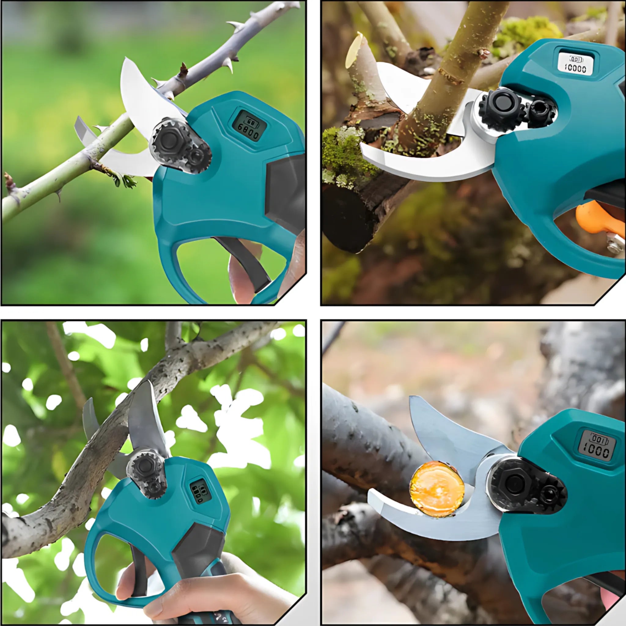 Ergonomic pruning shears
