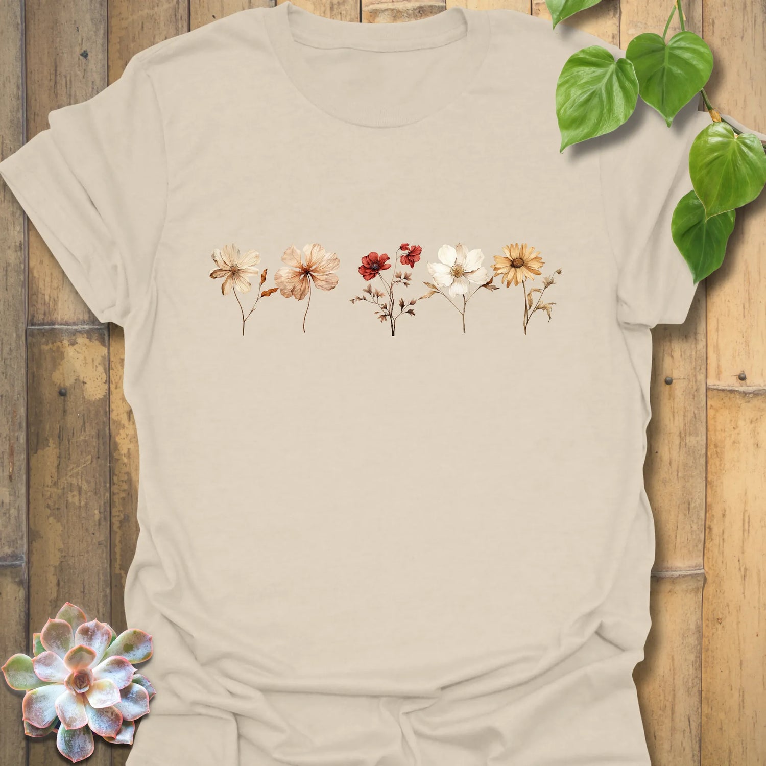 Vintage Flower Tee