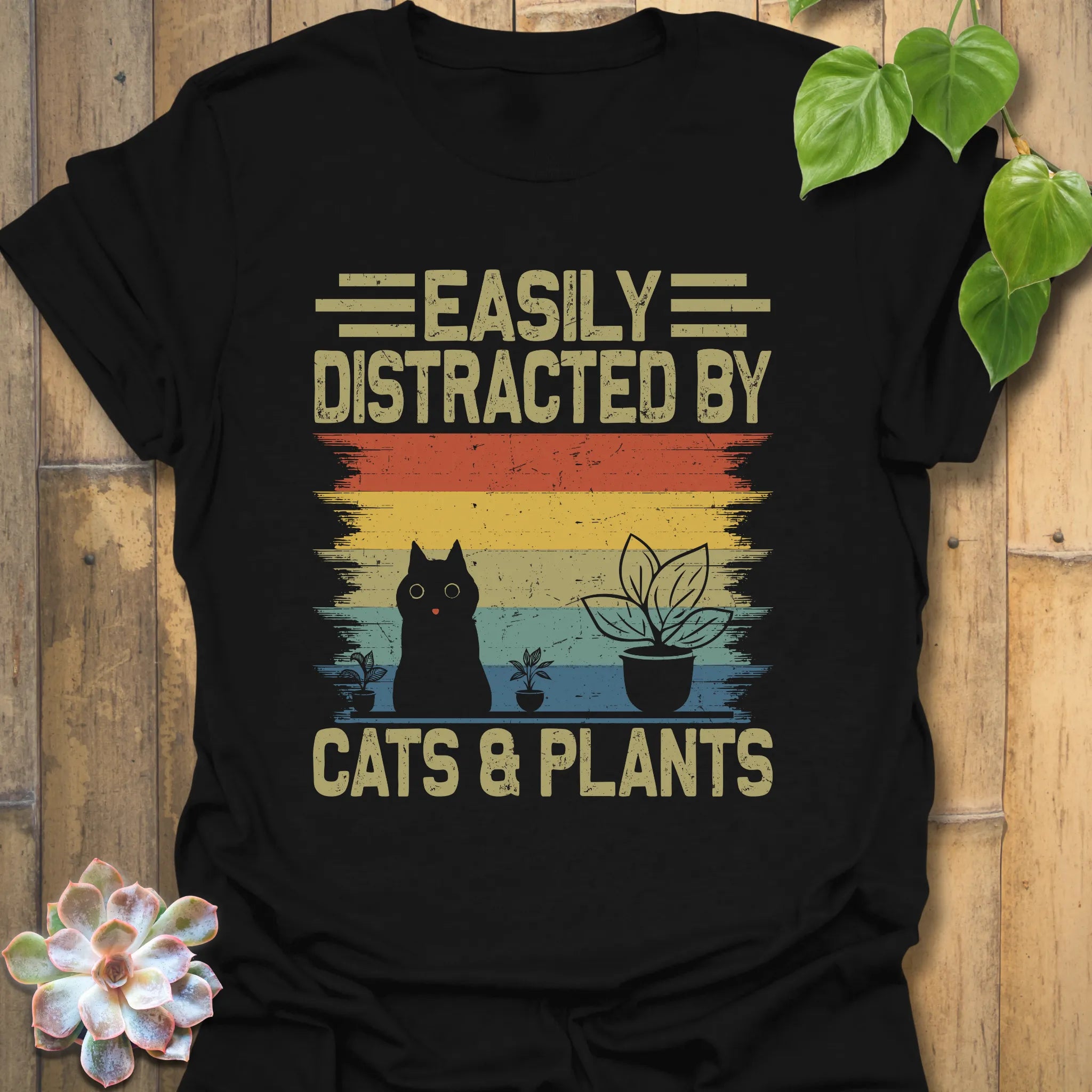 Cat and Plant Gift