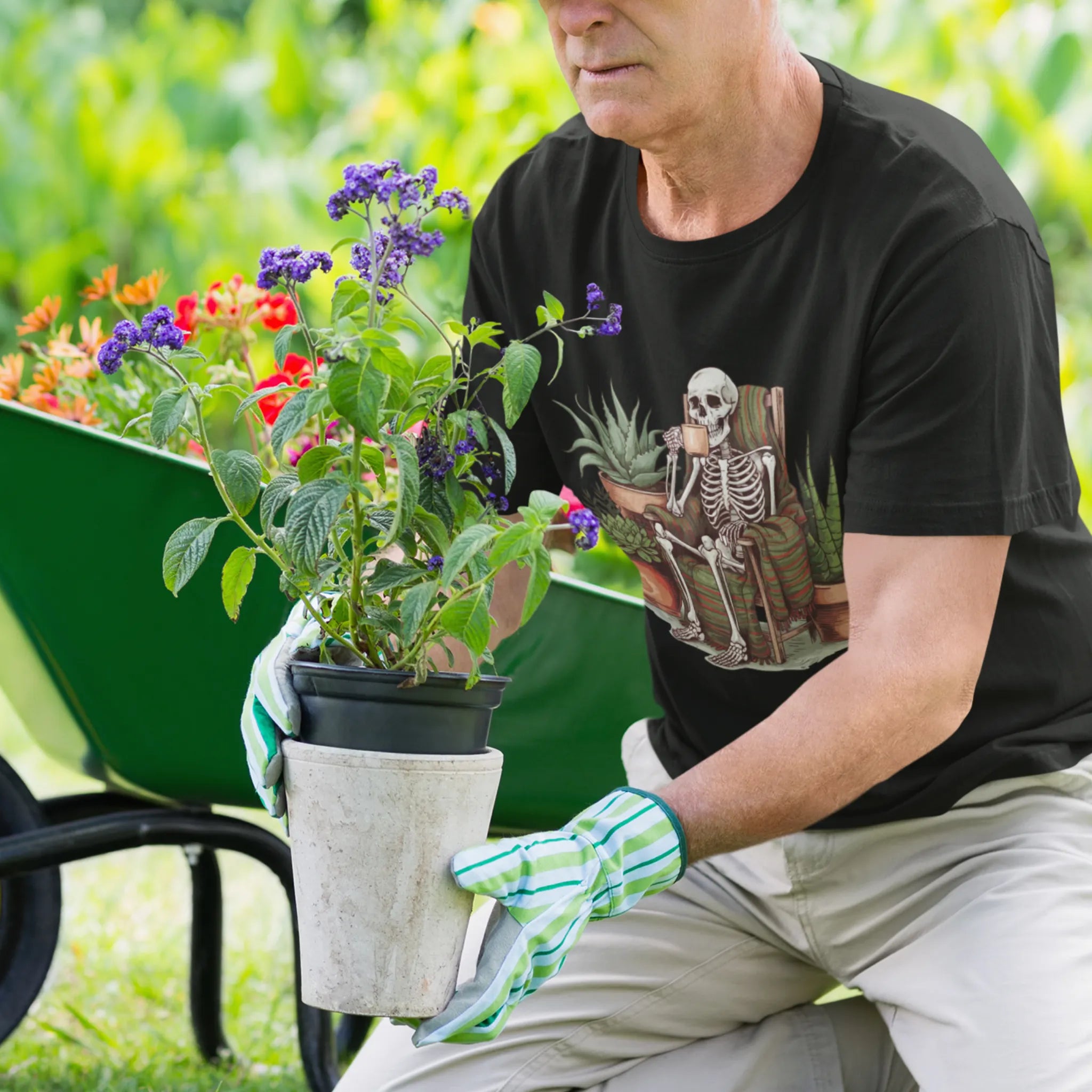 Gardening Until I Die Shirt