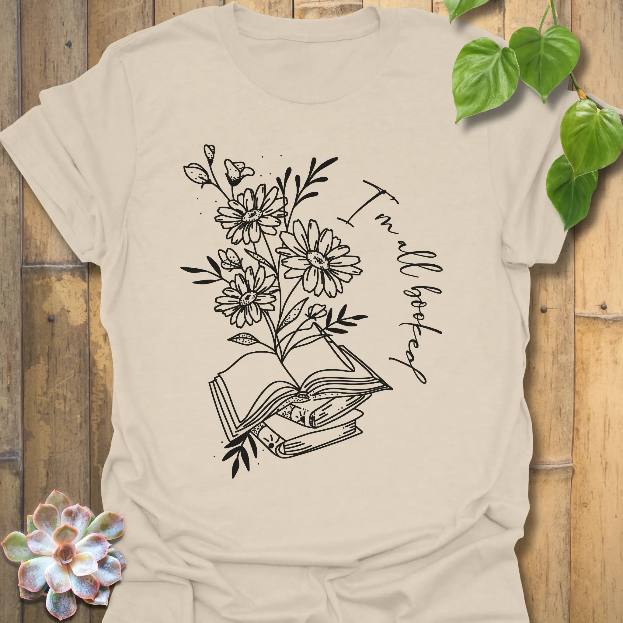 Bibliophile Tee