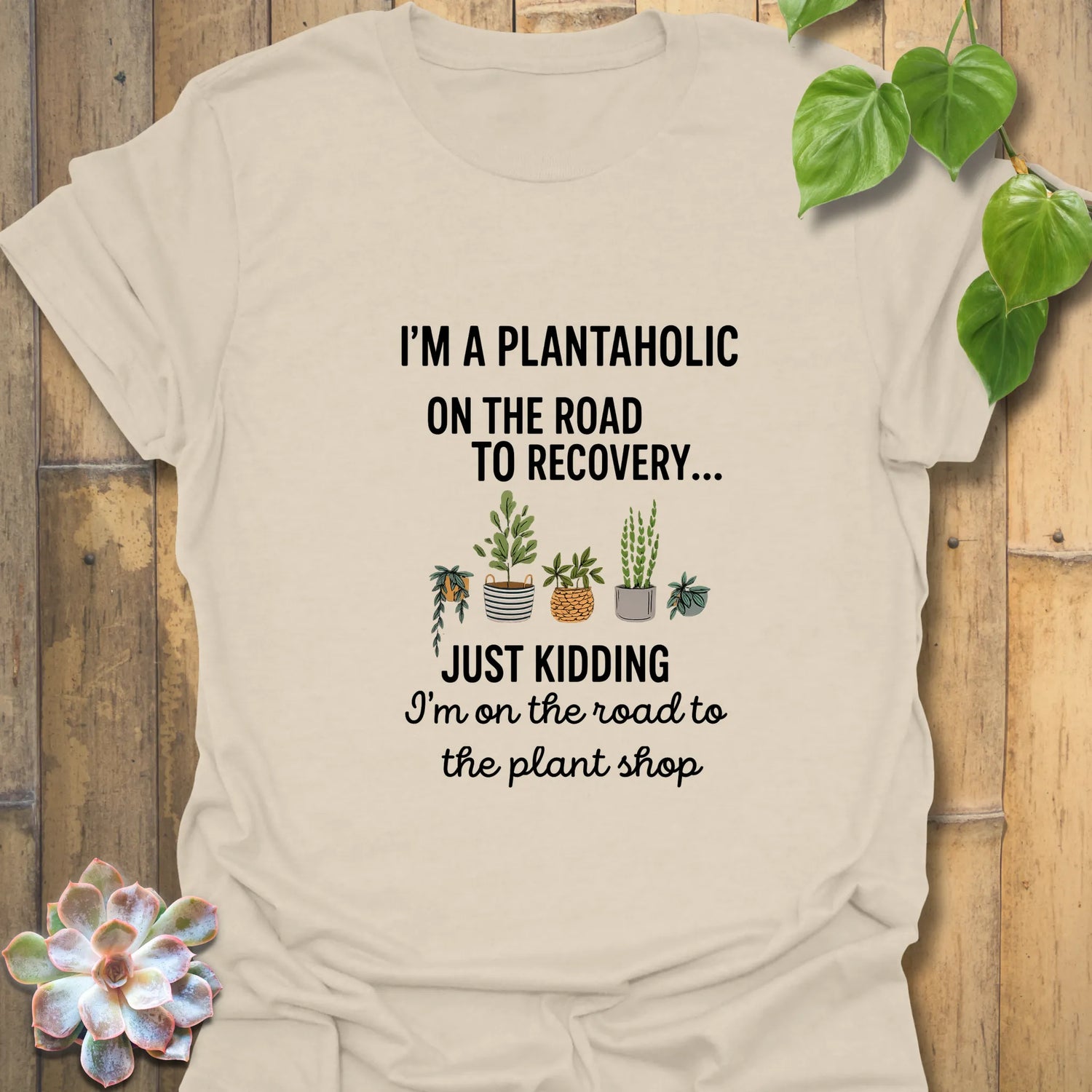 Houseplant Lover Shirt