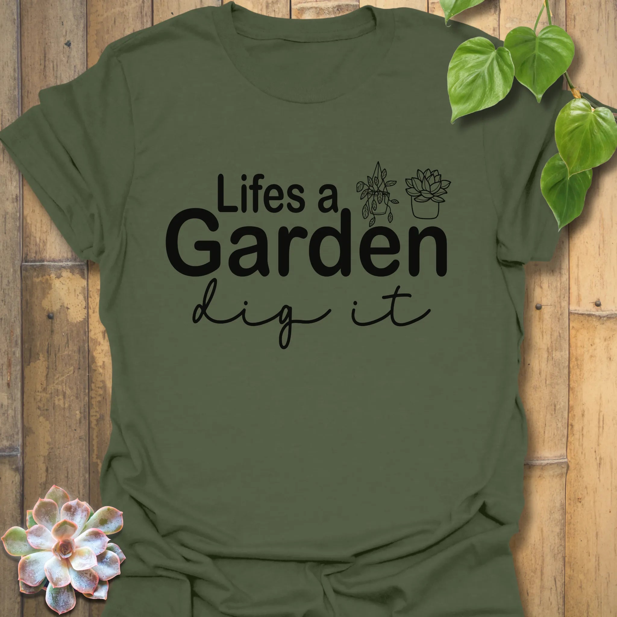 Garden Life Tee