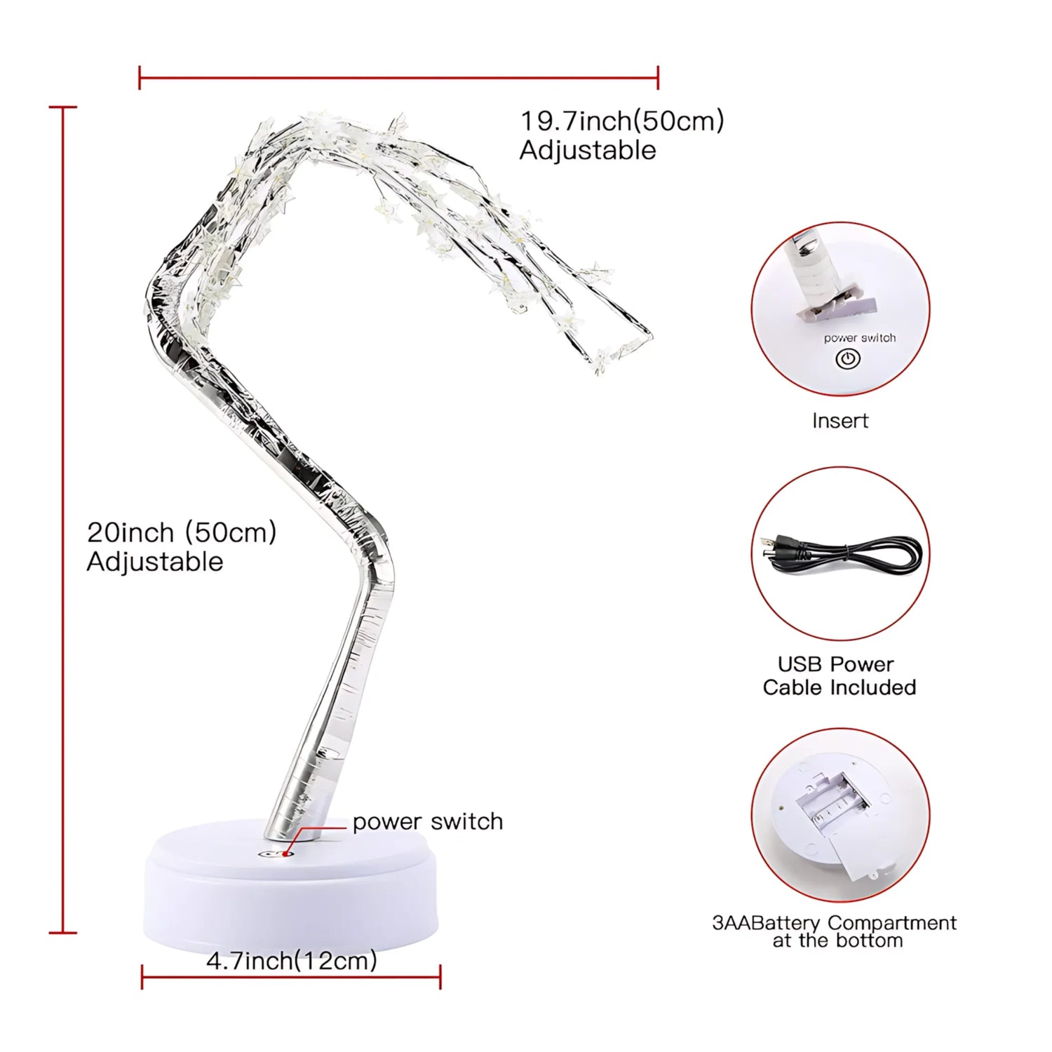 Bedroom night lamp