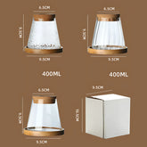 Minimalist glass vase
