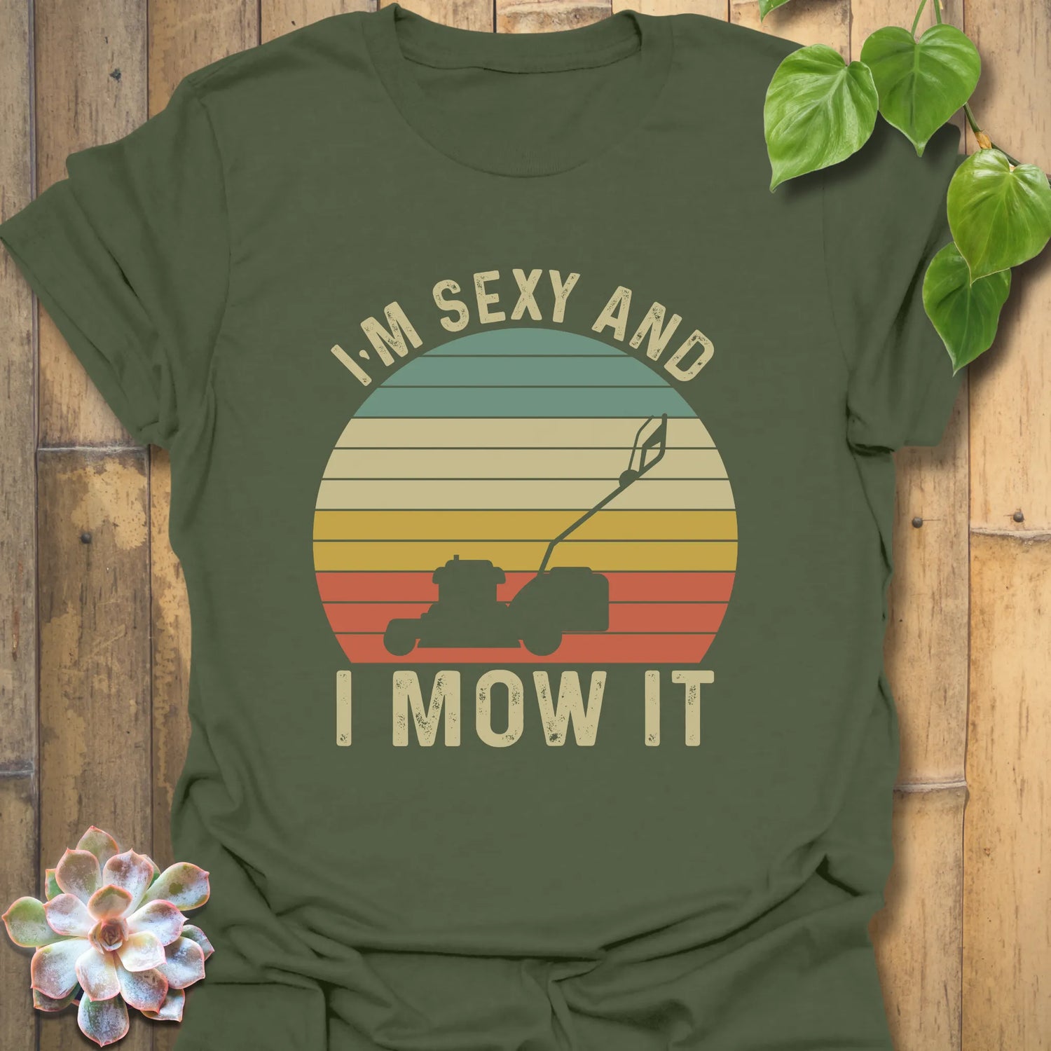 Mowing T-Shirt