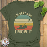 Mowing T-Shirt