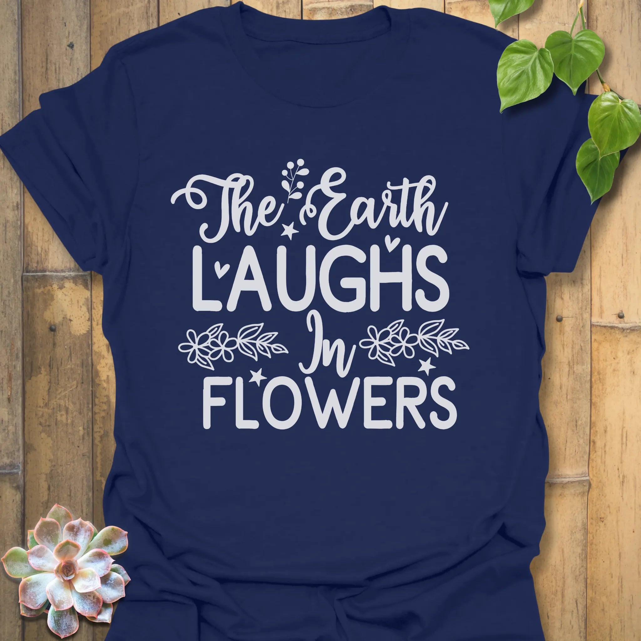 Flower Print T-Shirt