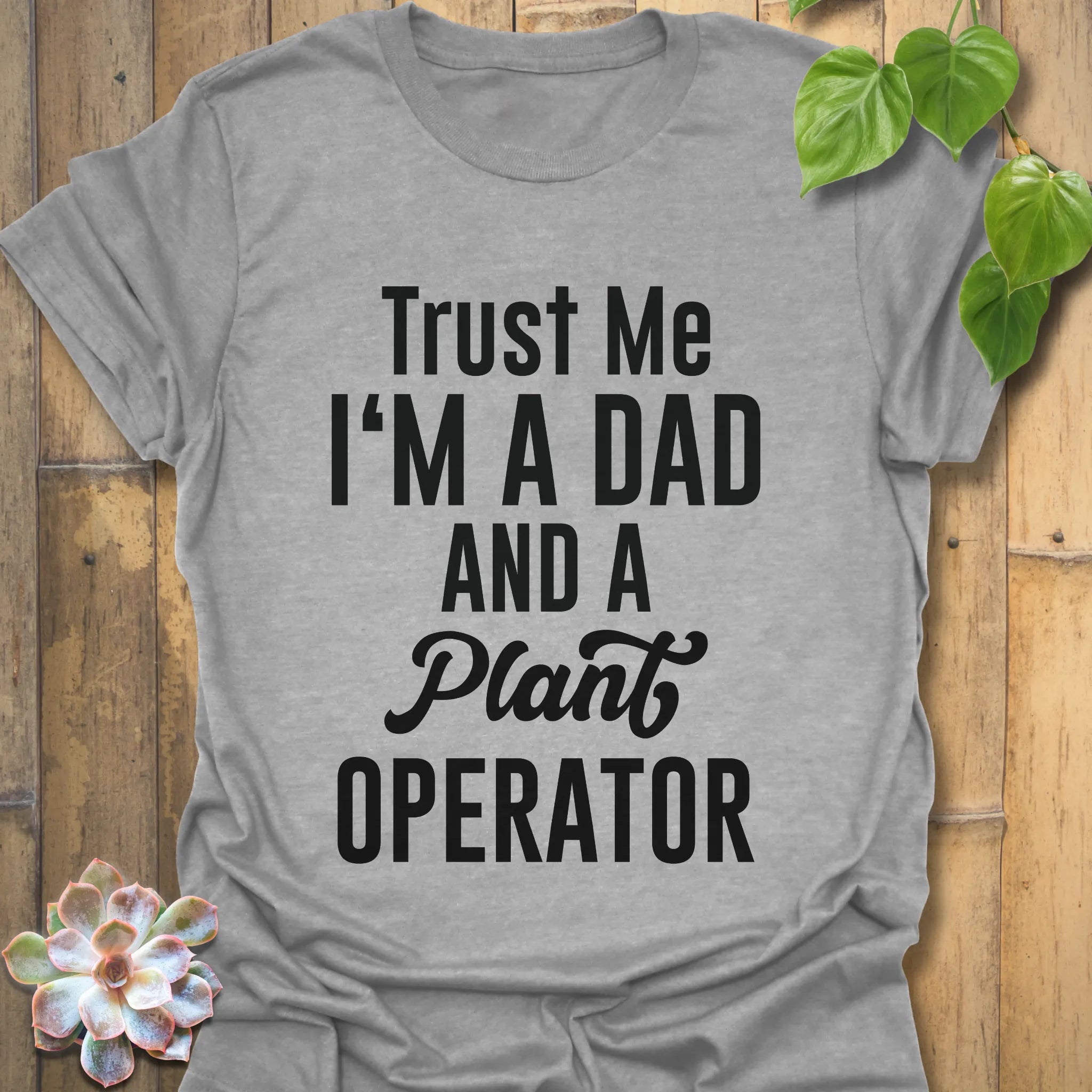 Heavy Equipment Operator Shirt