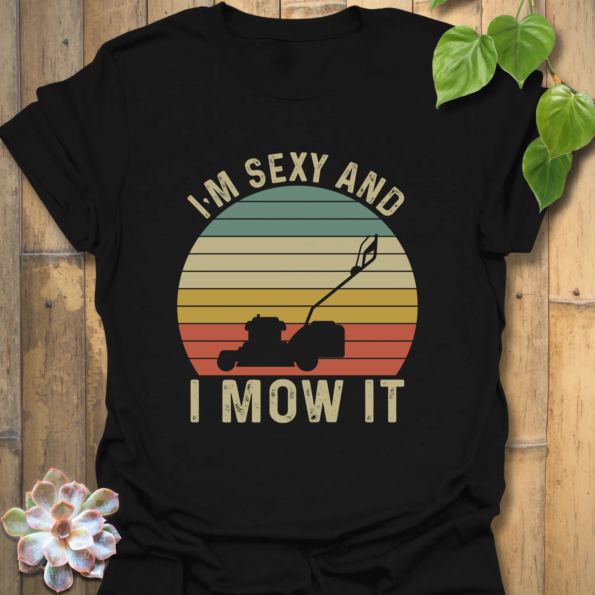 Lawn Mower Shirt