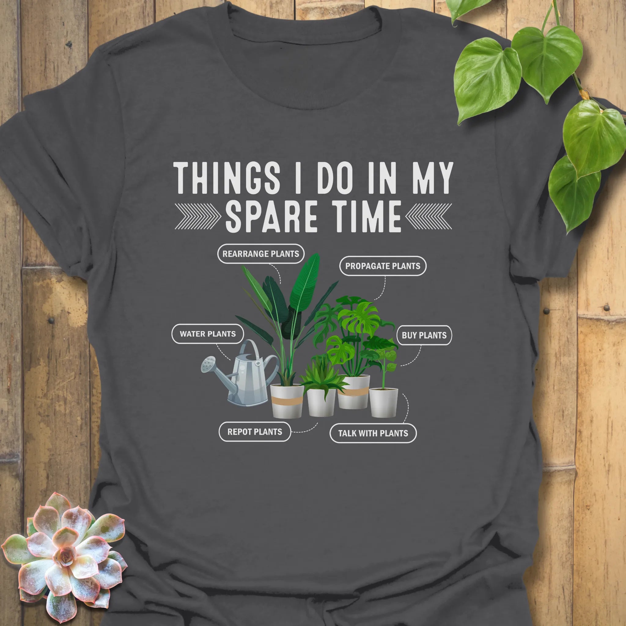 Funny Plant Tee