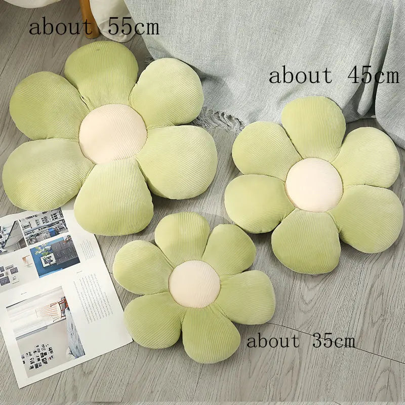 Six petal cushions