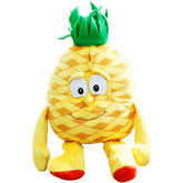 Stuffed fruit and vegetable toys