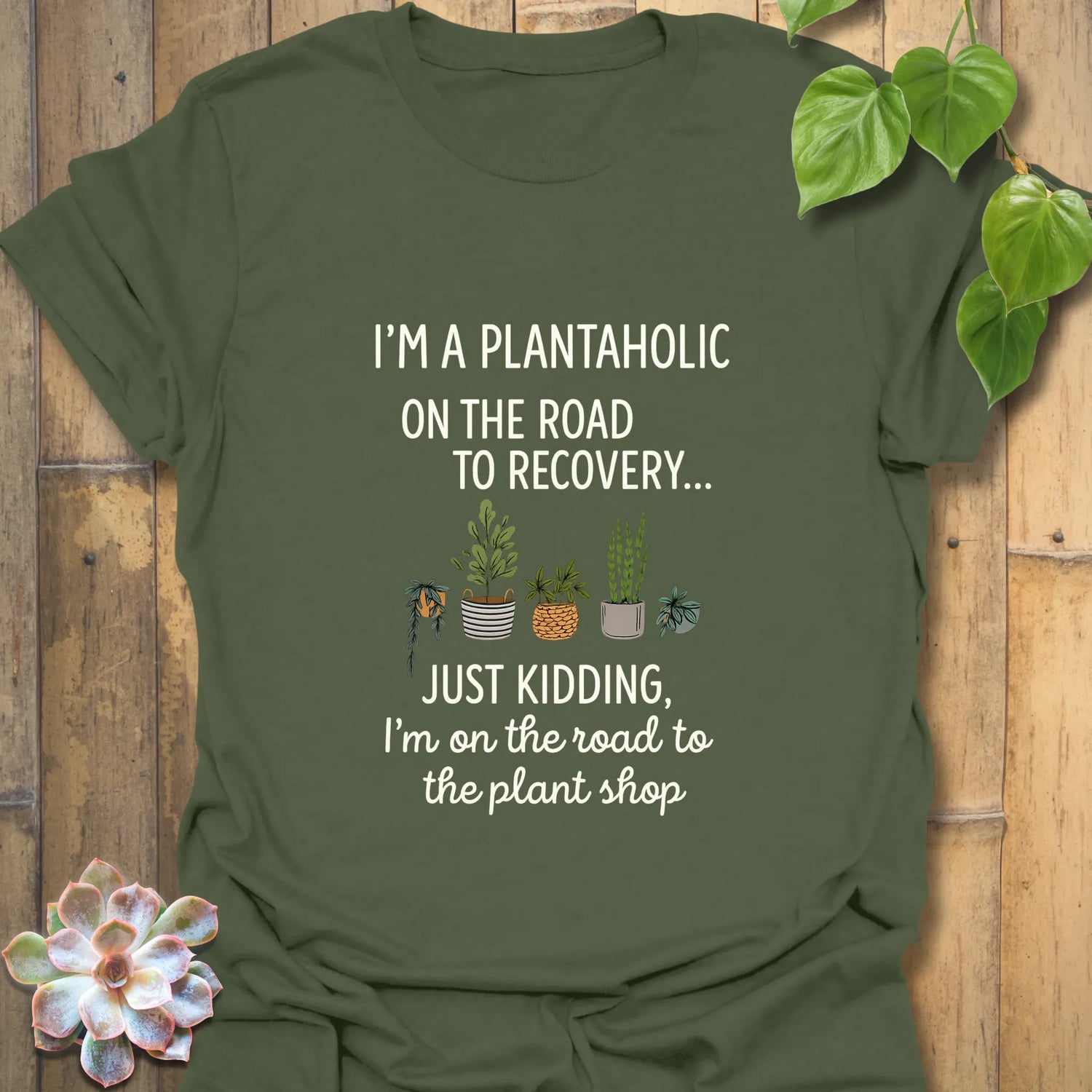 Botanical Enthusiast Tee