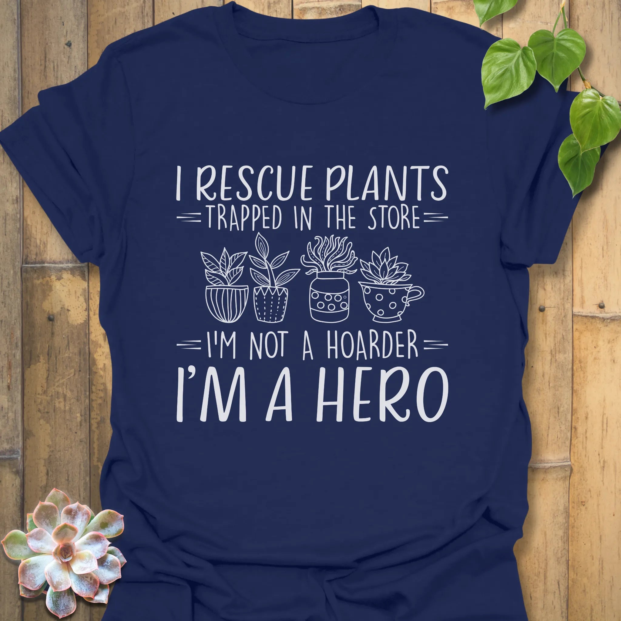 Plant Rescue Tee