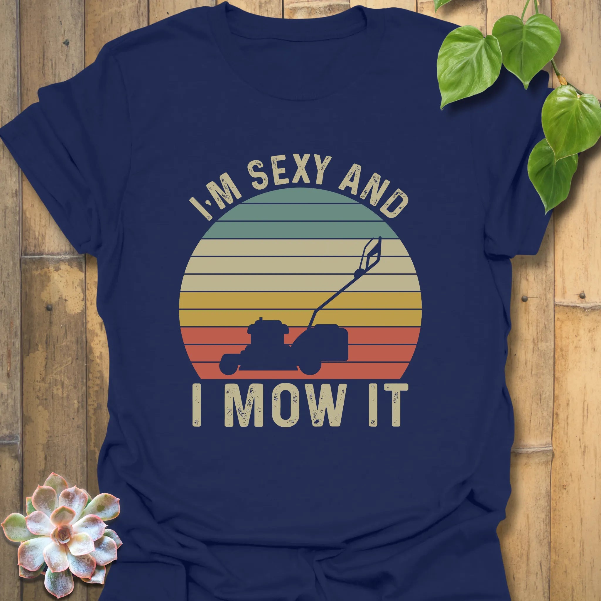 Funny Lawn Care Shirt