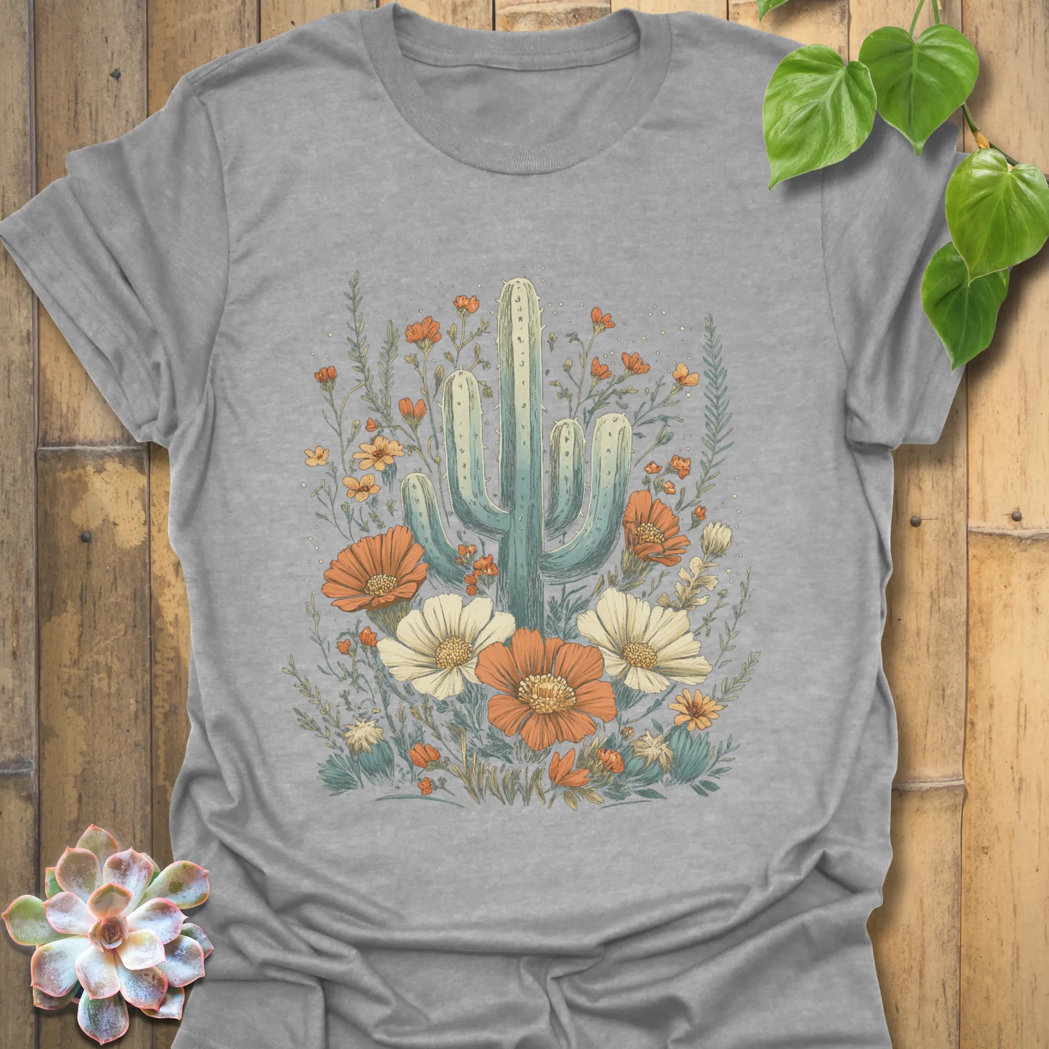 Minimalist Plant Shirt