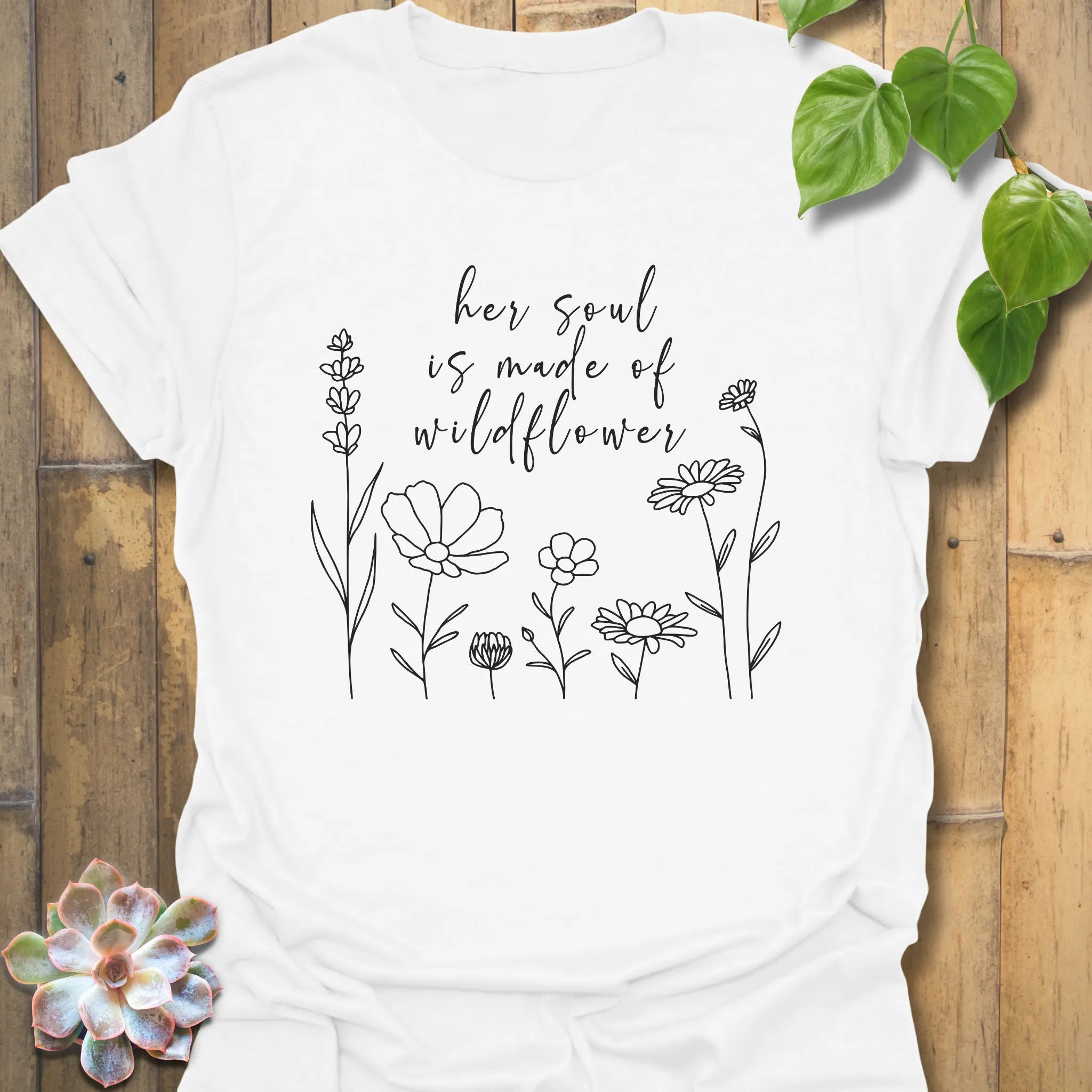 Inspirational Quote Tee
