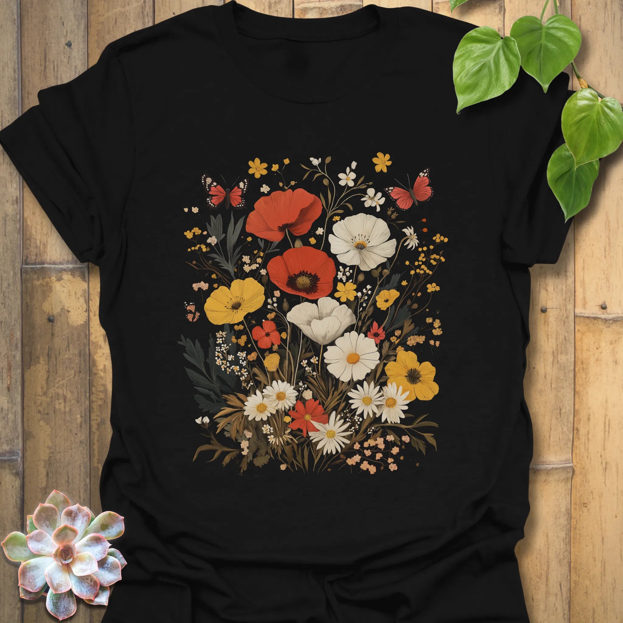 Flower Graphic Tee