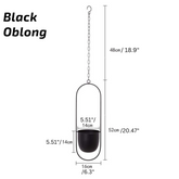 Metal plant hanger