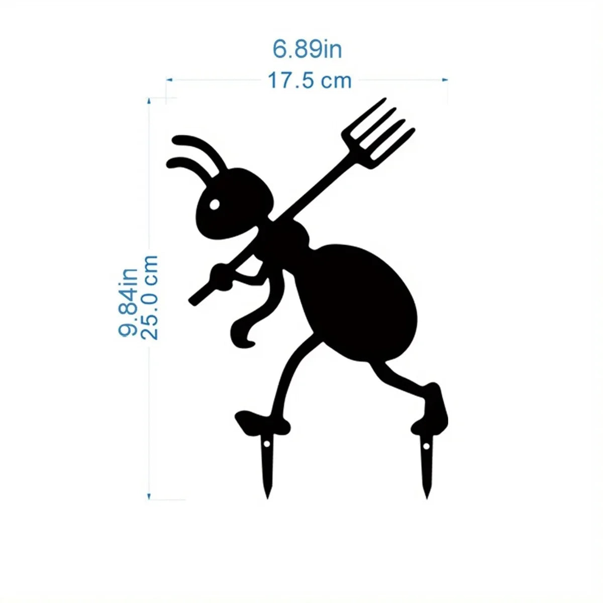 Garden Metal Outdoor Decor