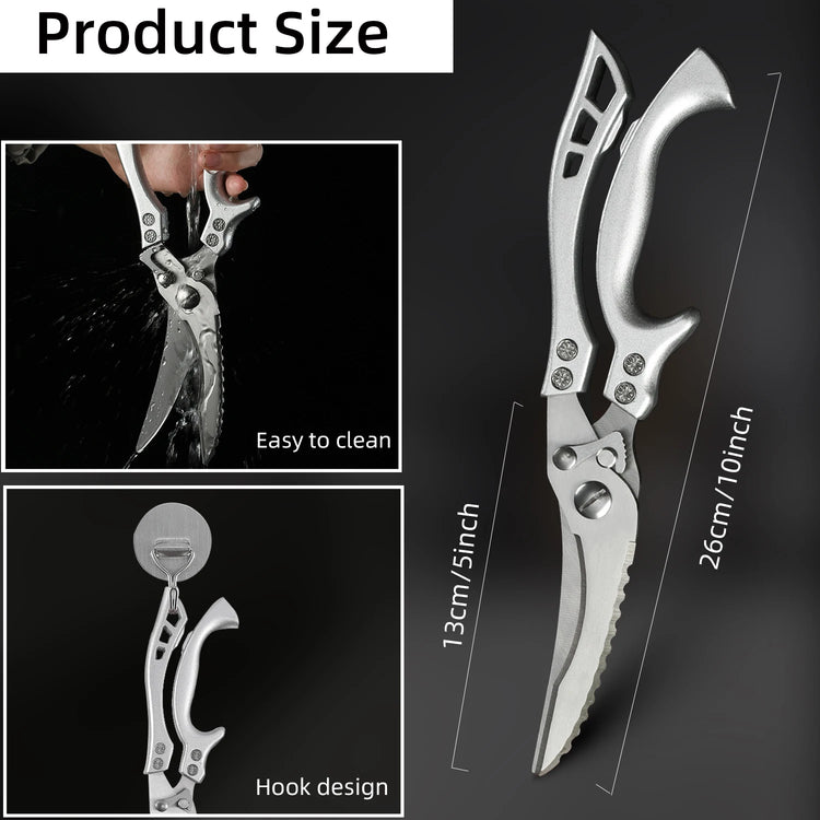 multi-purpose kitchen scissors 