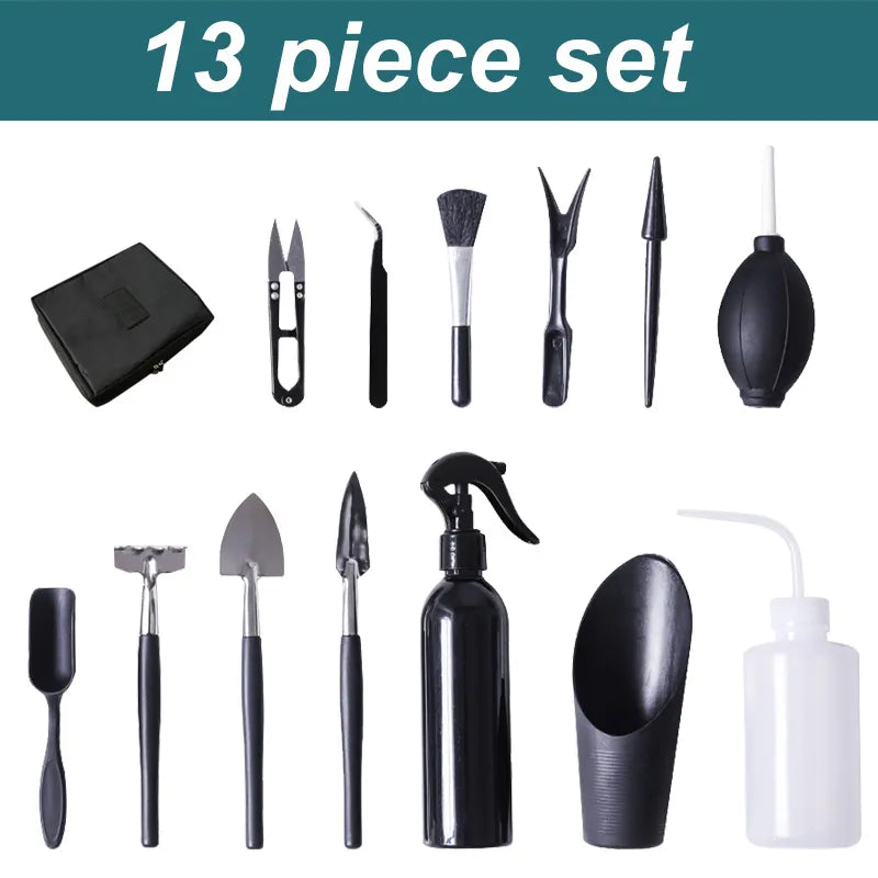 Transplanting tools set