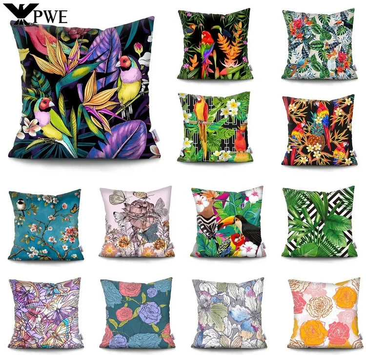 Polyester pillow covers 