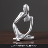 Meditation statues