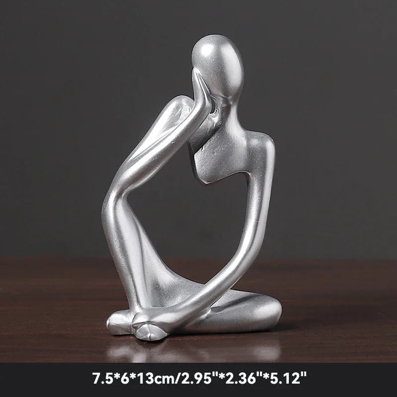 Meditation statues