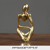 Modern figurine decor