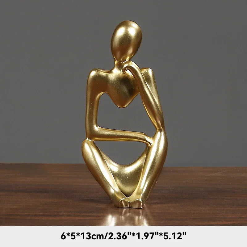 Modern figurine decor