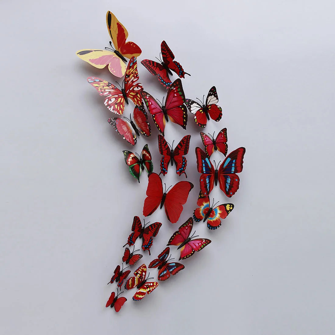 red wall butterflies