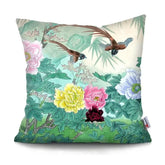 floral cushion cover square
