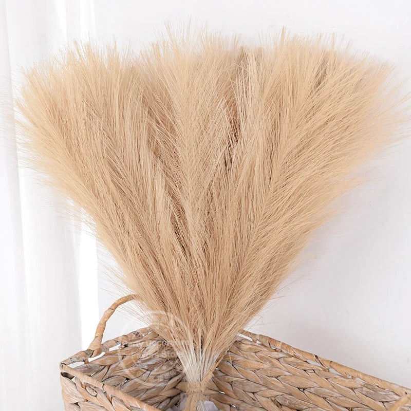 Vase decor pampas NZ