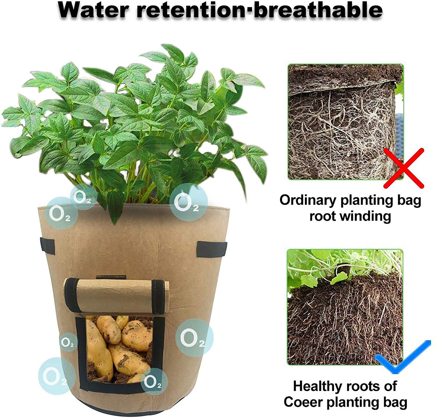 Grow bags for balcony NZ