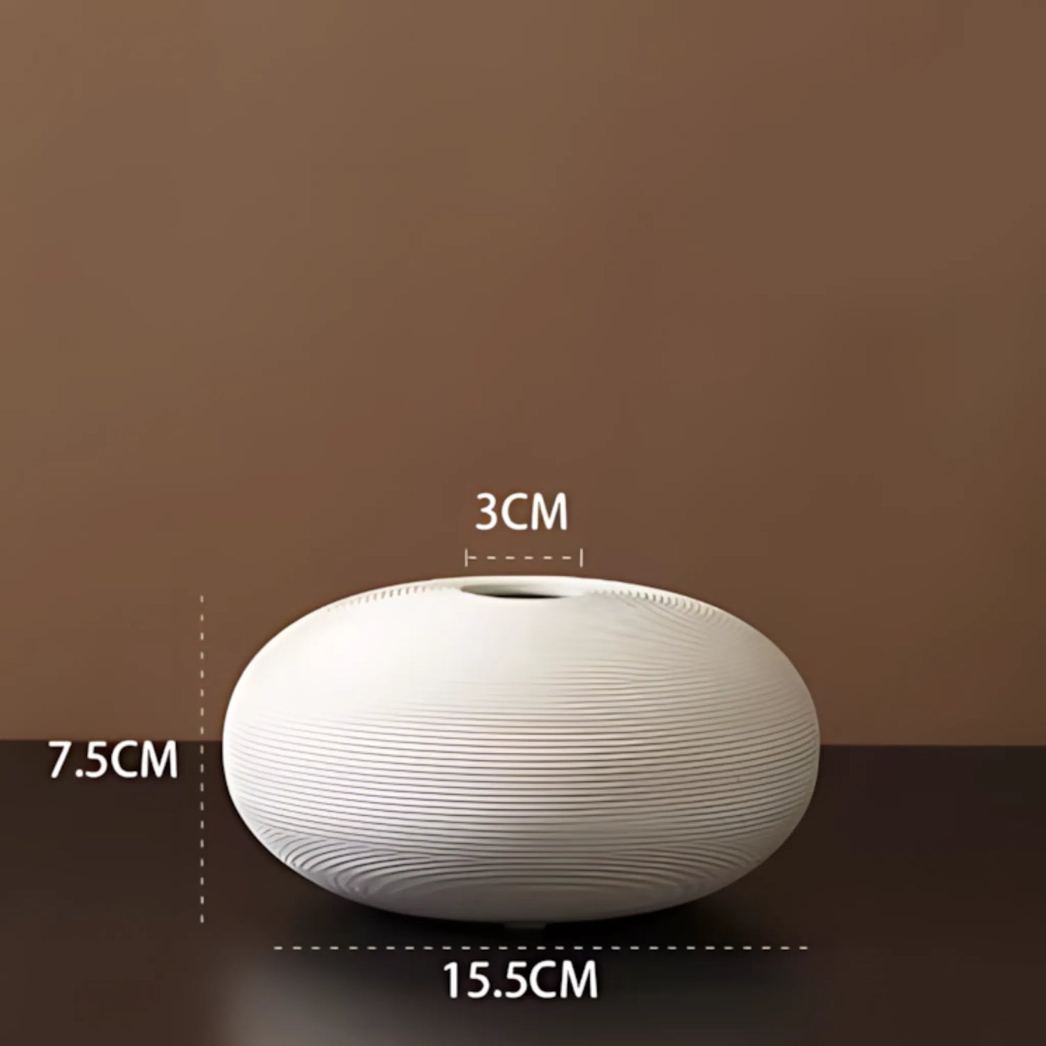 Elegant flower vase for home